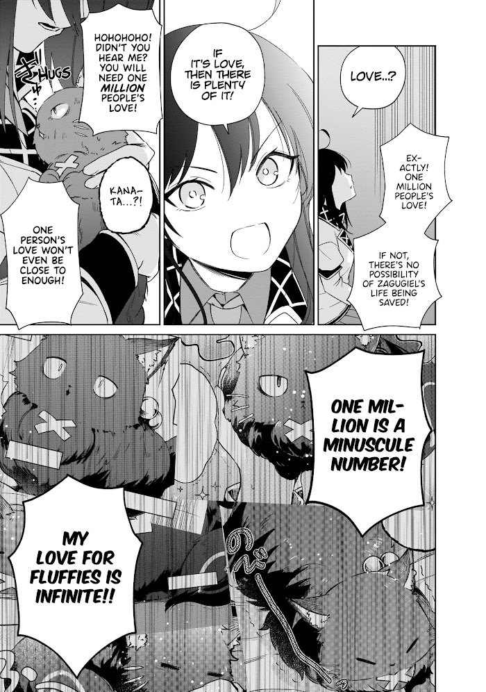 Saint? No, It's A Passing Demon! ~Absolutely Invincible Saint Travels With Mofumofu~ Chapter 7 #59