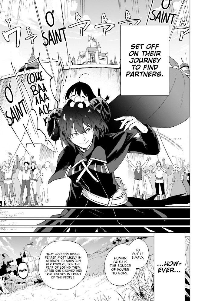 Saint? No, It's A Passing Demon! ~Absolutely Invincible Saint Travels With Mofumofu~ Chapter 7 #73