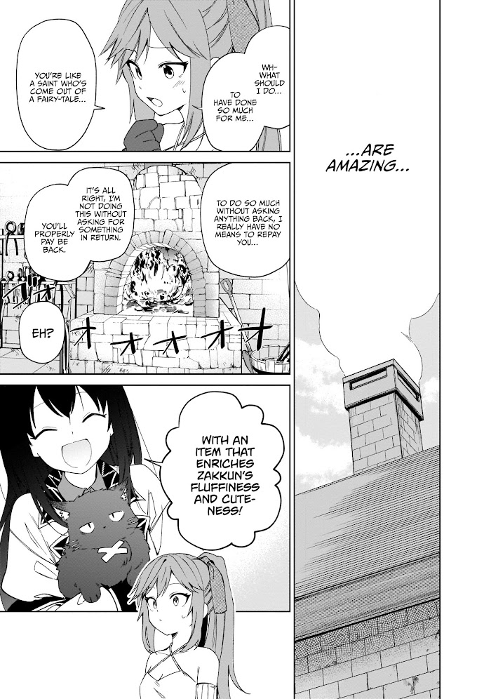 Saint? No, It's A Passing Demon! ~Absolutely Invincible Saint Travels With Mofumofu~ Chapter 6 #23