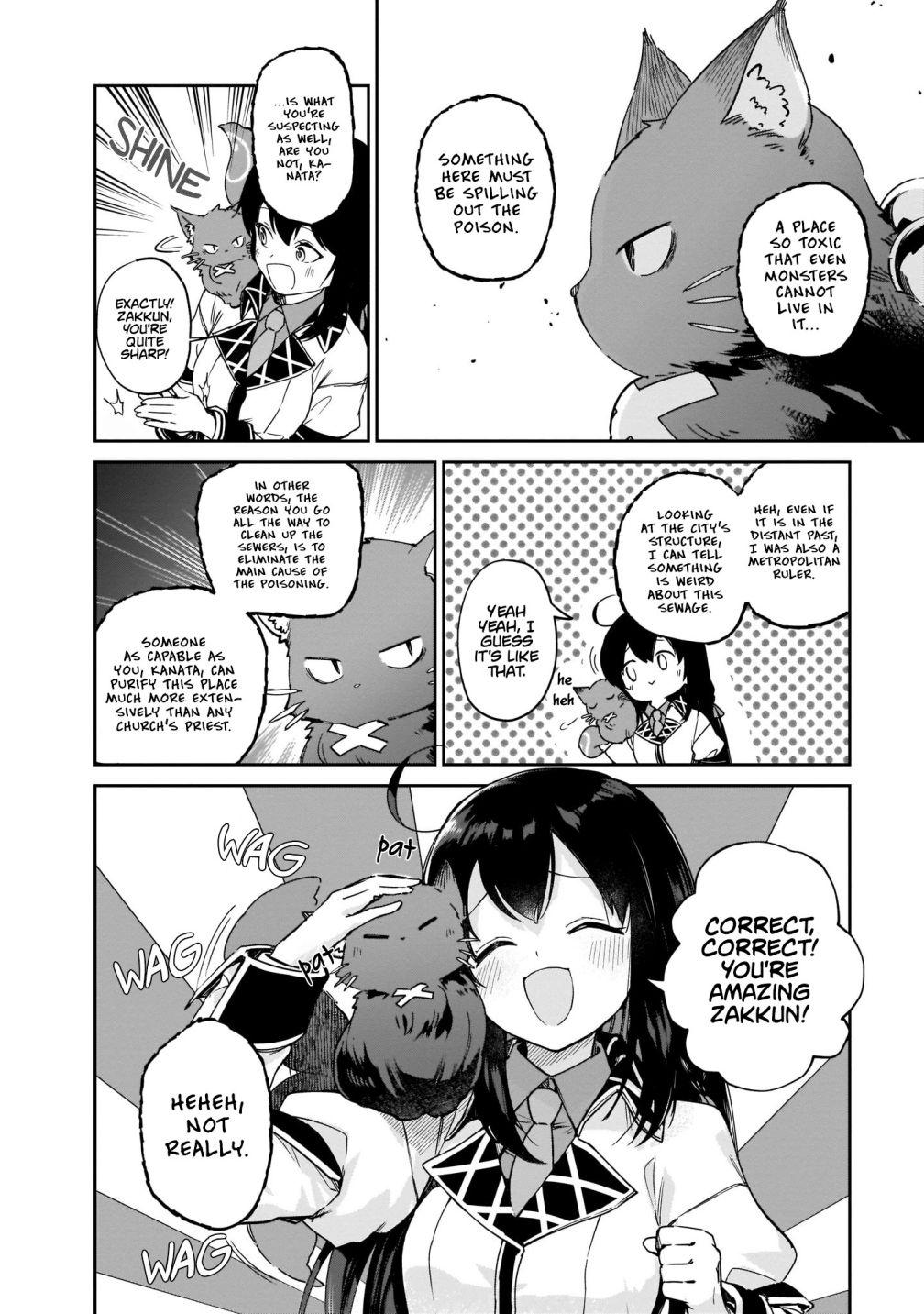 Saint? No, It's A Passing Demon! ~Absolutely Invincible Saint Travels With Mofumofu~ Chapter 4.2 #5