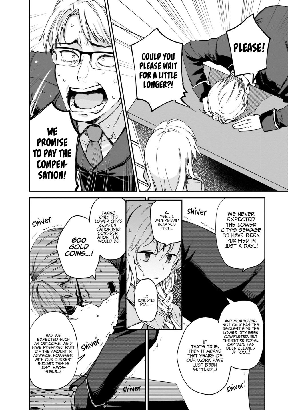 Saint? No, It's A Passing Demon! ~Absolutely Invincible Saint Travels With Mofumofu~ Chapter 4.2 #23