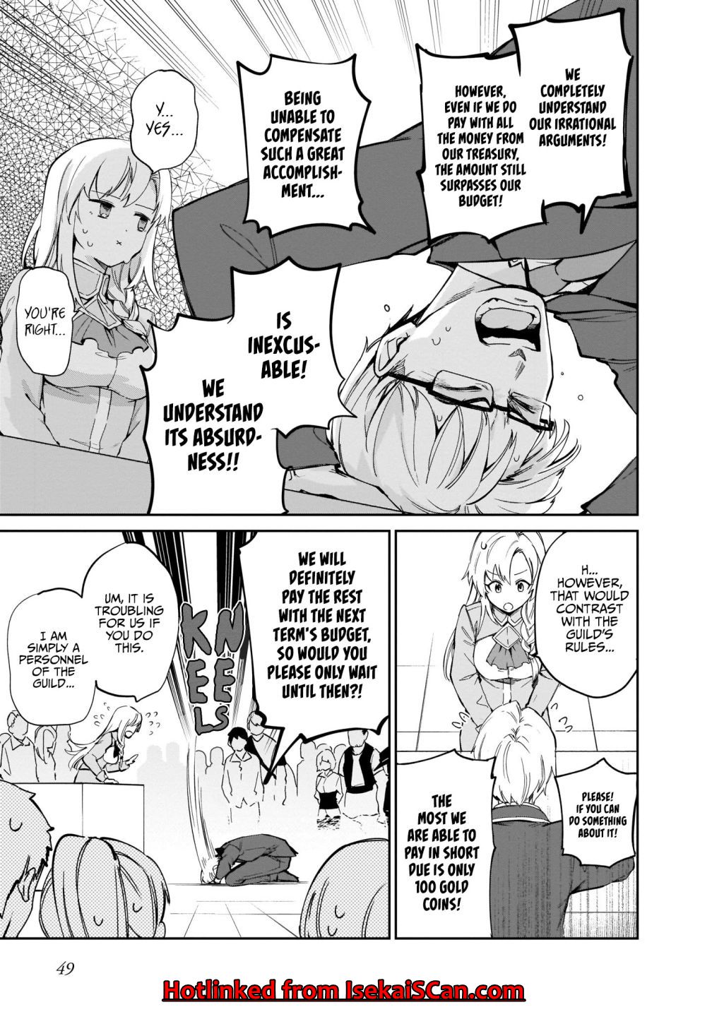 Saint? No, It's A Passing Demon! ~Absolutely Invincible Saint Travels With Mofumofu~ Chapter 4.2 #24