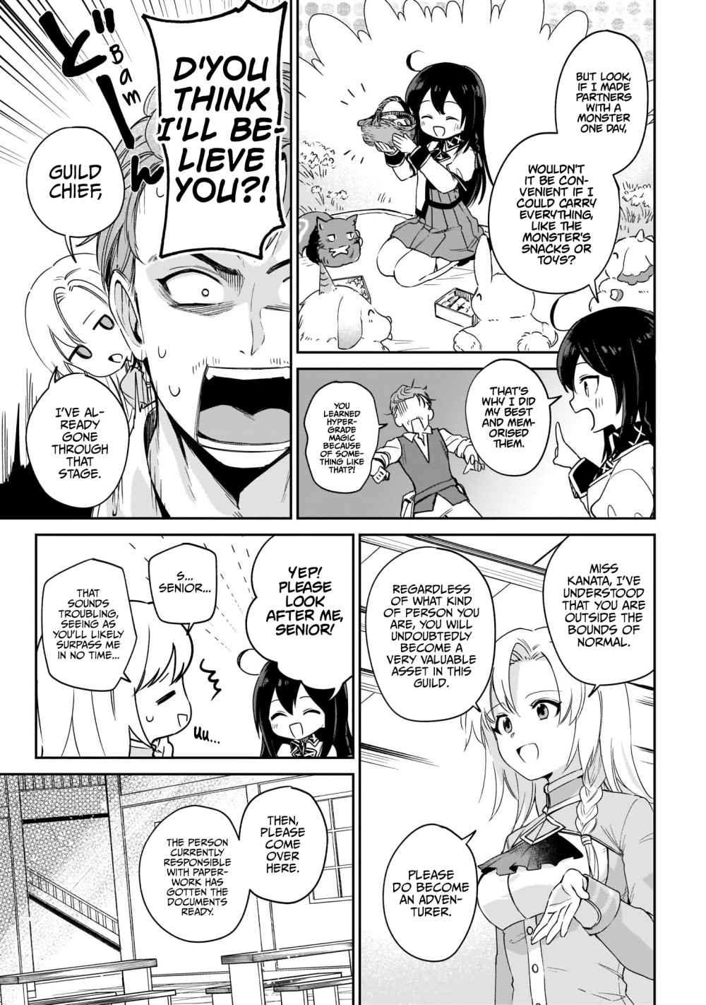 Saint? No, It's A Passing Demon! ~Absolutely Invincible Saint Travels With Mofumofu~ Chapter 3.2 #22