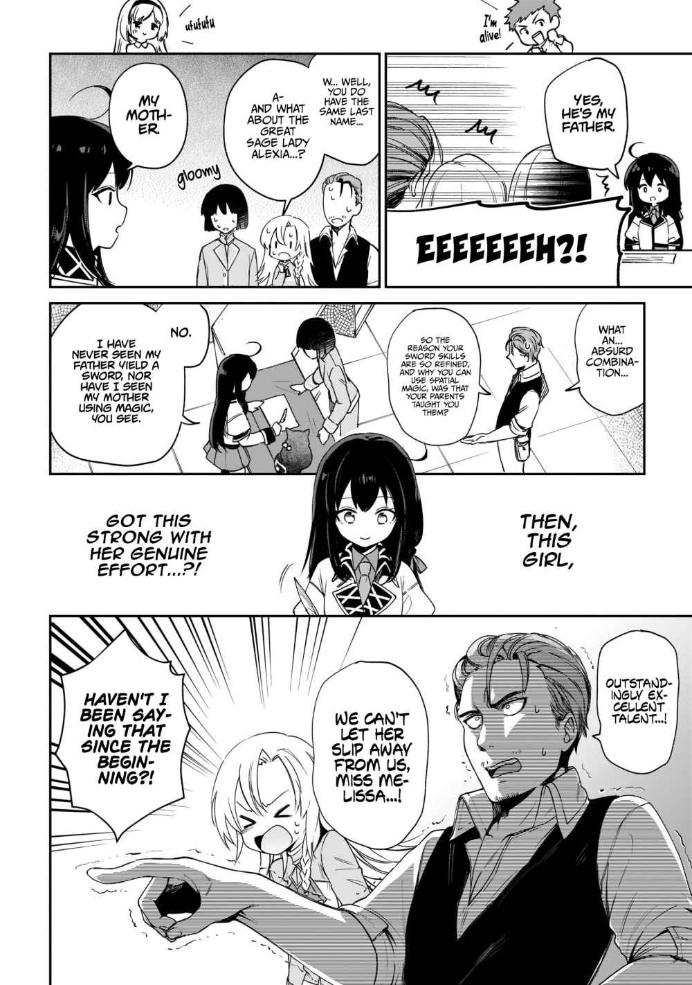 Saint? No, It's A Passing Demon! ~Absolutely Invincible Saint Travels With Mofumofu~ Chapter 3.2 #25