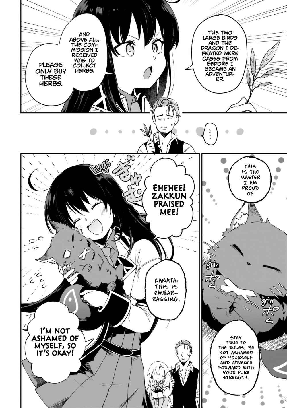 Saint? No, It's A Passing Demon! ~Absolutely Invincible Saint Travels With Mofumofu~ Chapter 3.2 #27