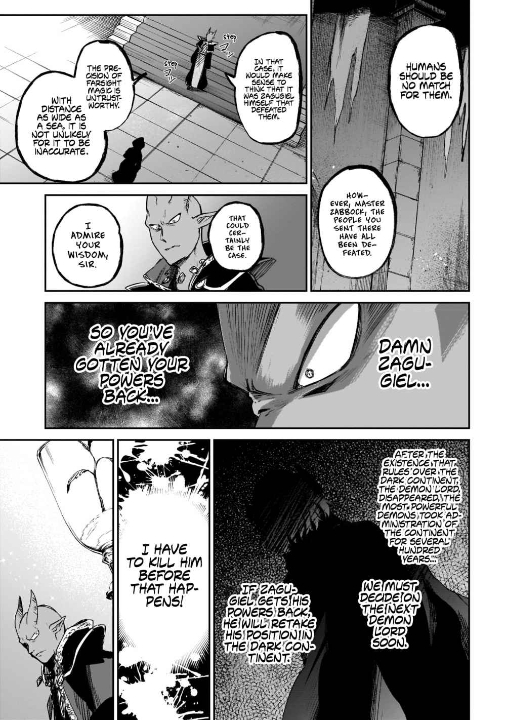 Saint? No, It's A Passing Demon! ~Absolutely Invincible Saint Travels With Mofumofu~ Chapter 3.2 #30