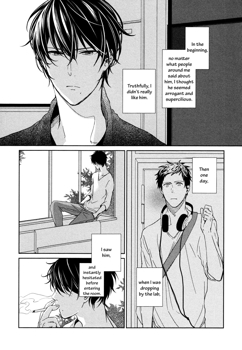 Yukimura-Sensei To Kei-Kun Chapter 4 #4