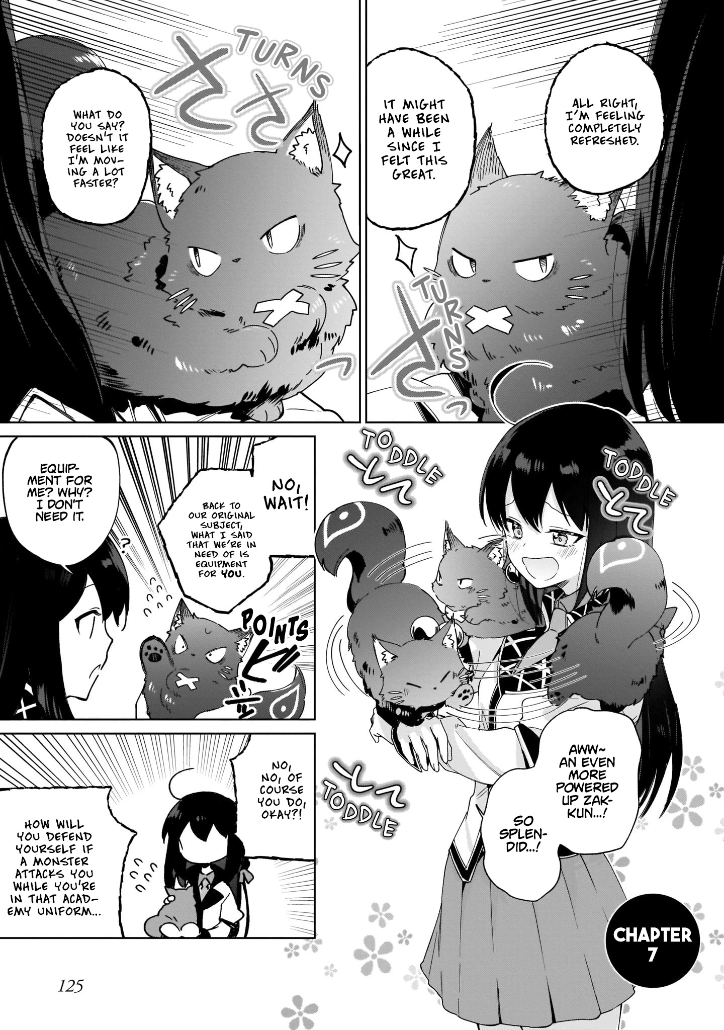 Saint? No, Just A Passing Monster Tamer! ~The Completely Unparalleled Saint Travels With Fluffies~ Chapter 7 #1