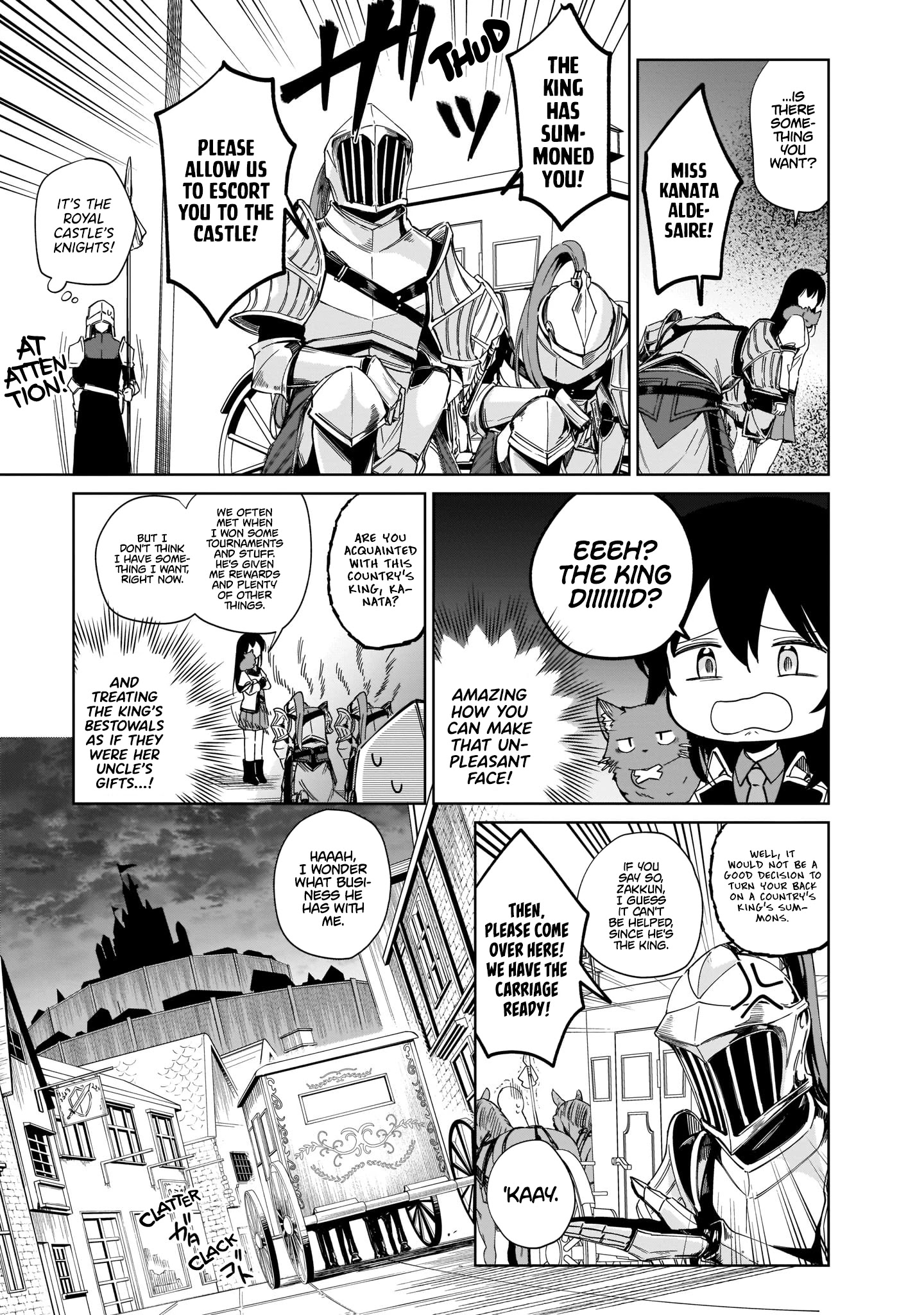 Saint? No, Just A Passing Monster Tamer! ~The Completely Unparalleled Saint Travels With Fluffies~ Chapter 7 #28