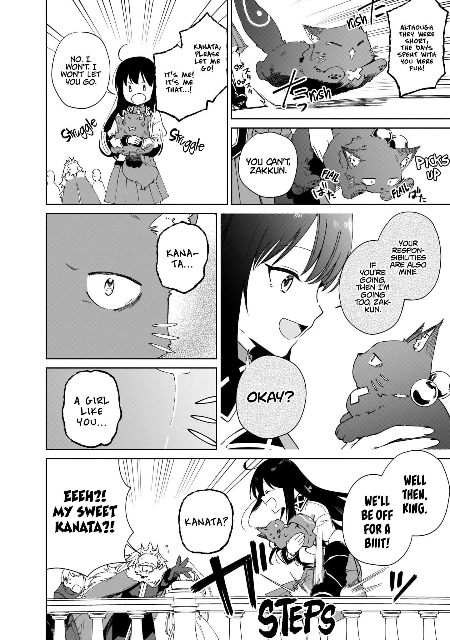 Saint? No, Just A Passing Monster Tamer! ~The Completely Unparalleled Saint Travels With Fluffies~ Chapter 7 #36