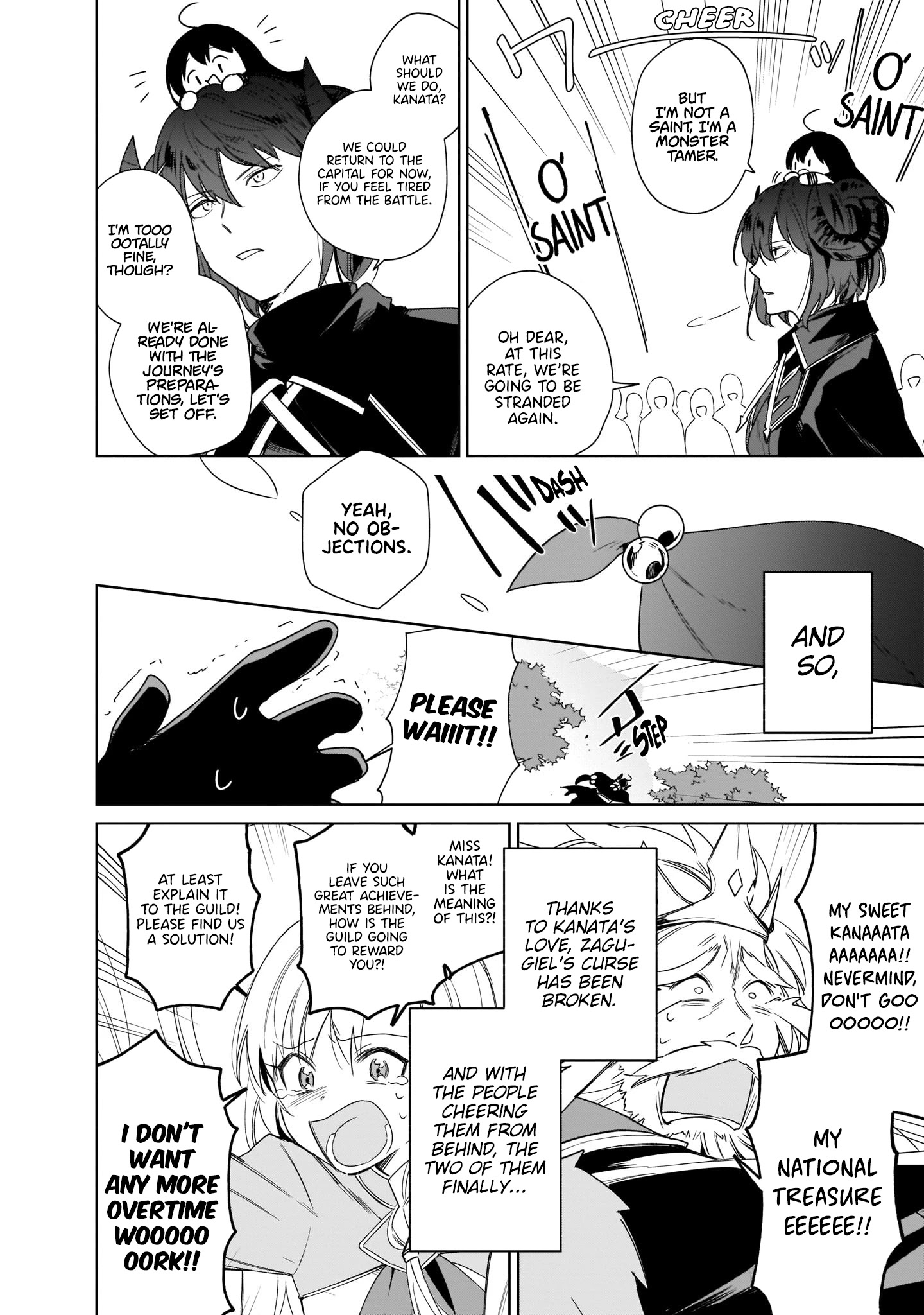 Saint? No, Just A Passing Monster Tamer! ~The Completely Unparalleled Saint Travels With Fluffies~ Chapter 7 #72