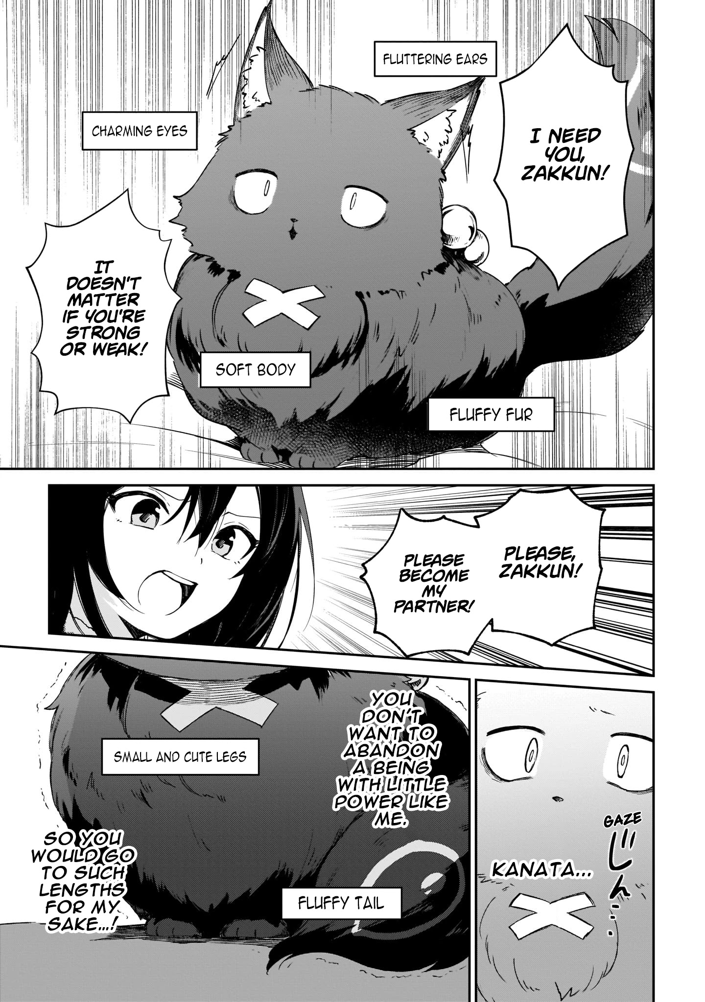 Saint? No, Just A Passing Monster Tamer! ~The Completely Unparalleled Saint Travels With Fluffies~ Chapter 2 #20