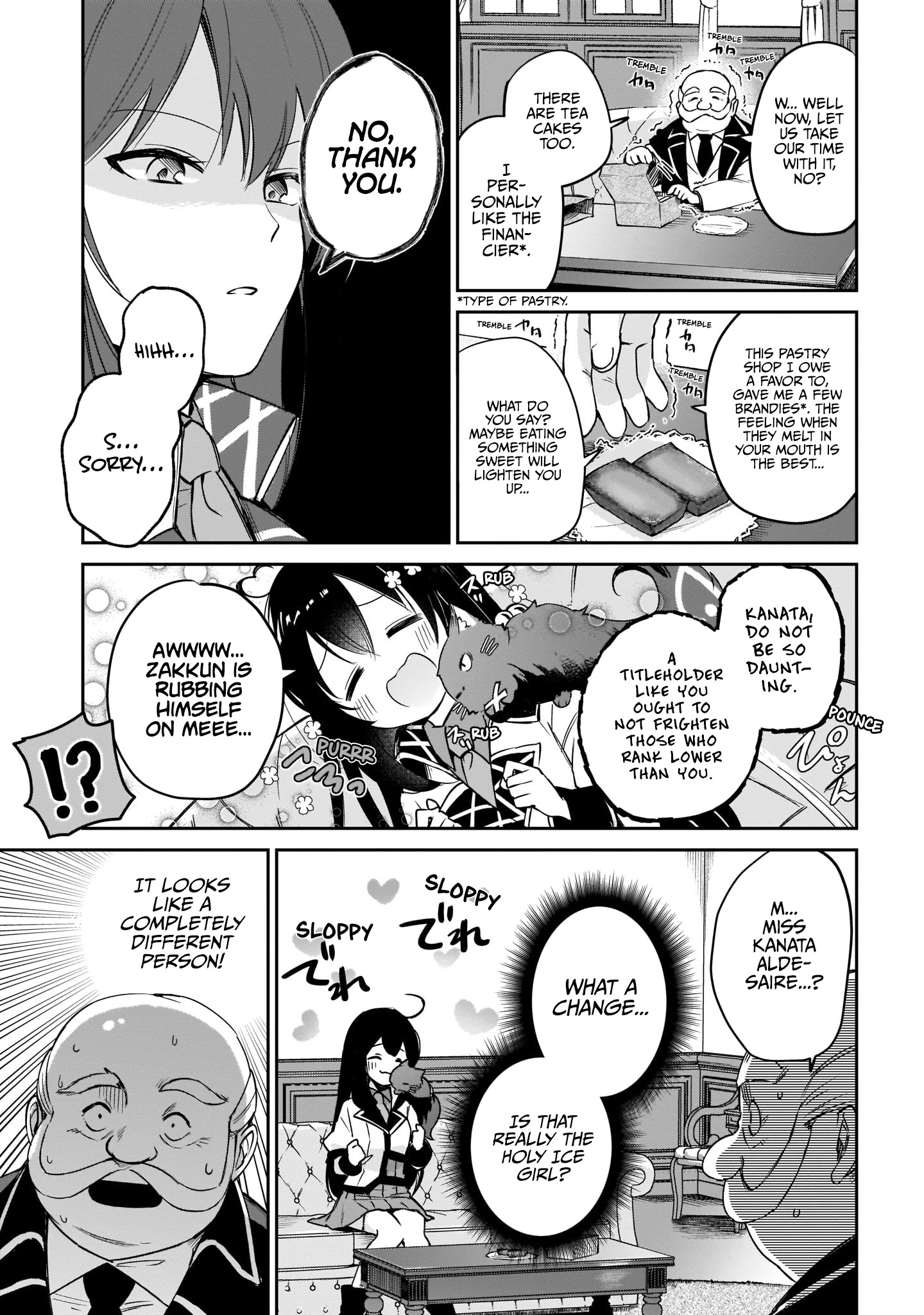 Saint? No, Just A Passing Monster Tamer! ~The Completely Unparalleled Saint Travels With Fluffies~ Chapter 2 #30