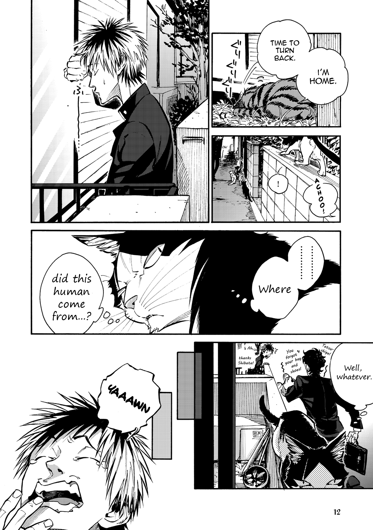 Rojiura Brothers Chapter 10 #12