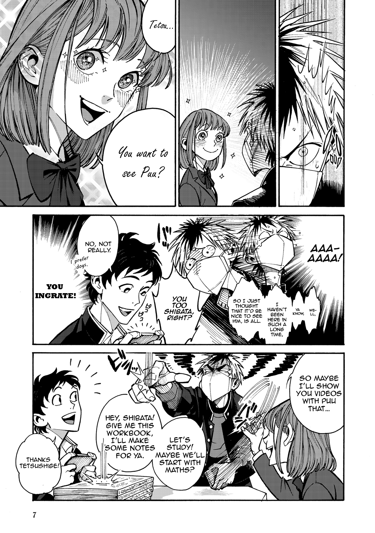 Rojiura Brothers Chapter 8 #7