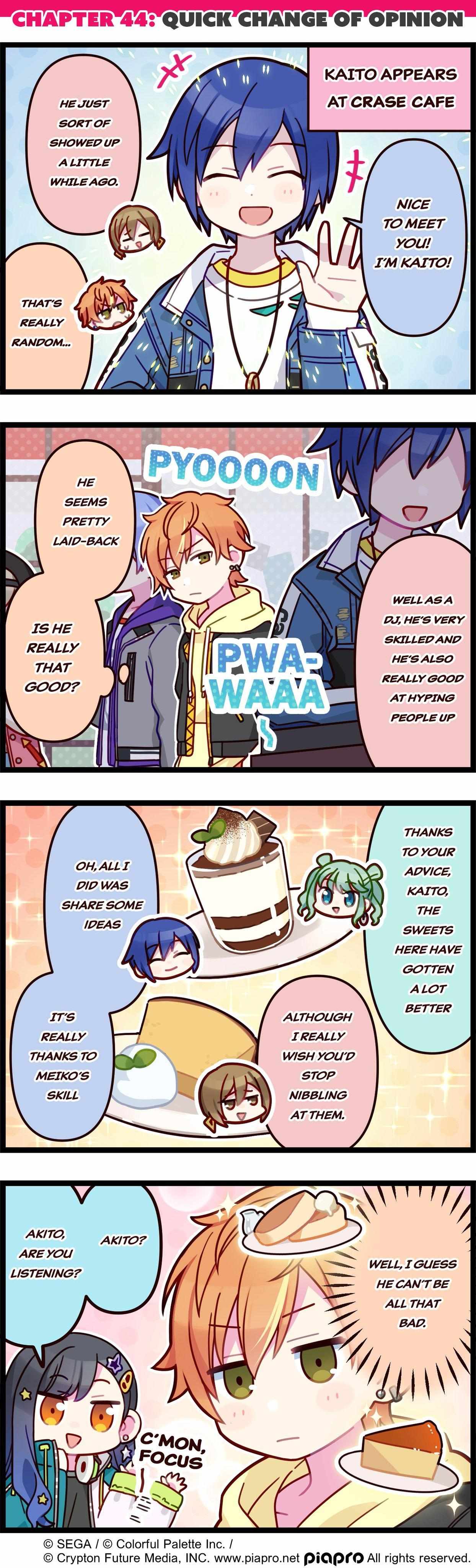 Sekai No 4Koma Chapter 44 #1