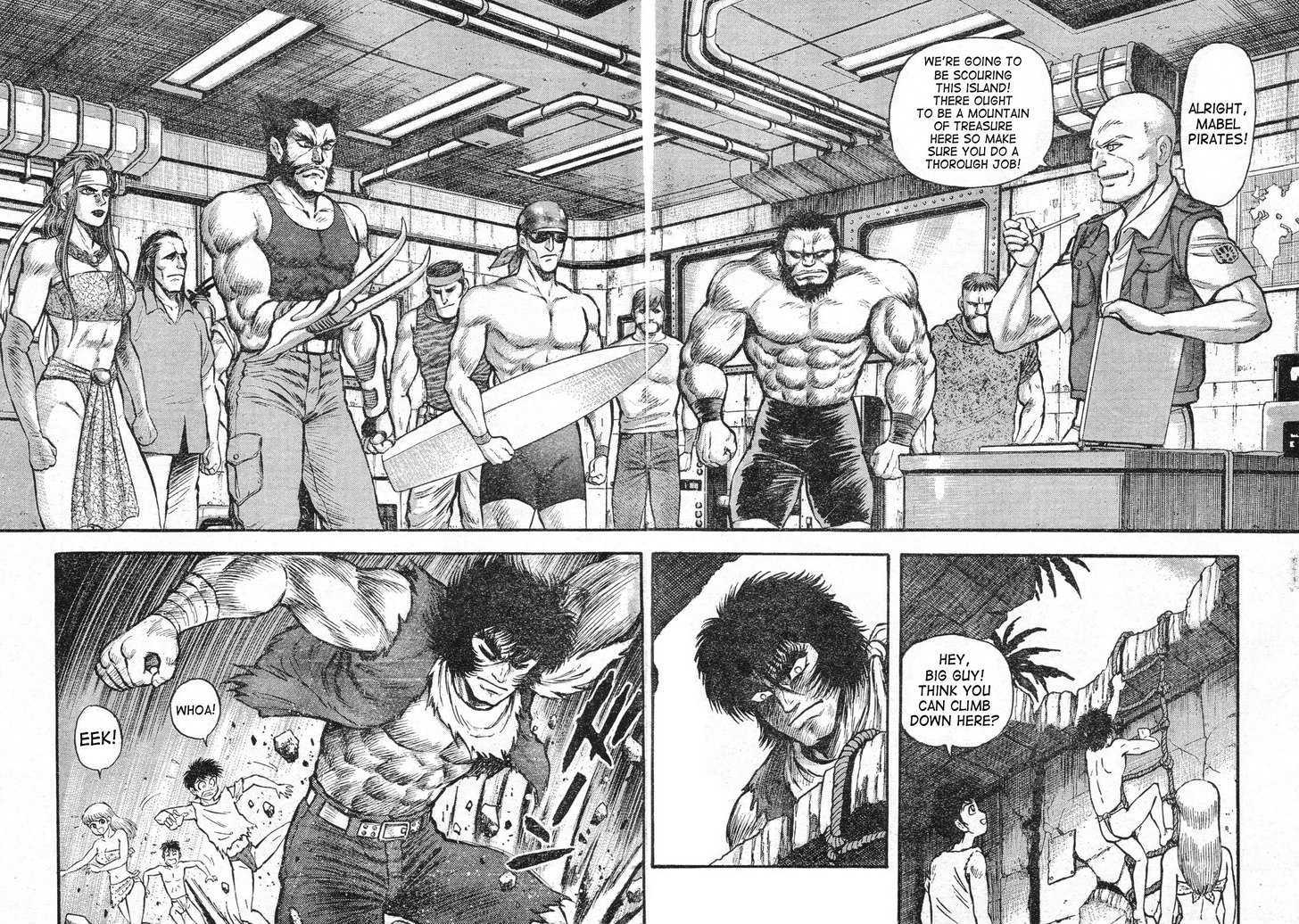 Shin Violence Jack Chapter 1 #23