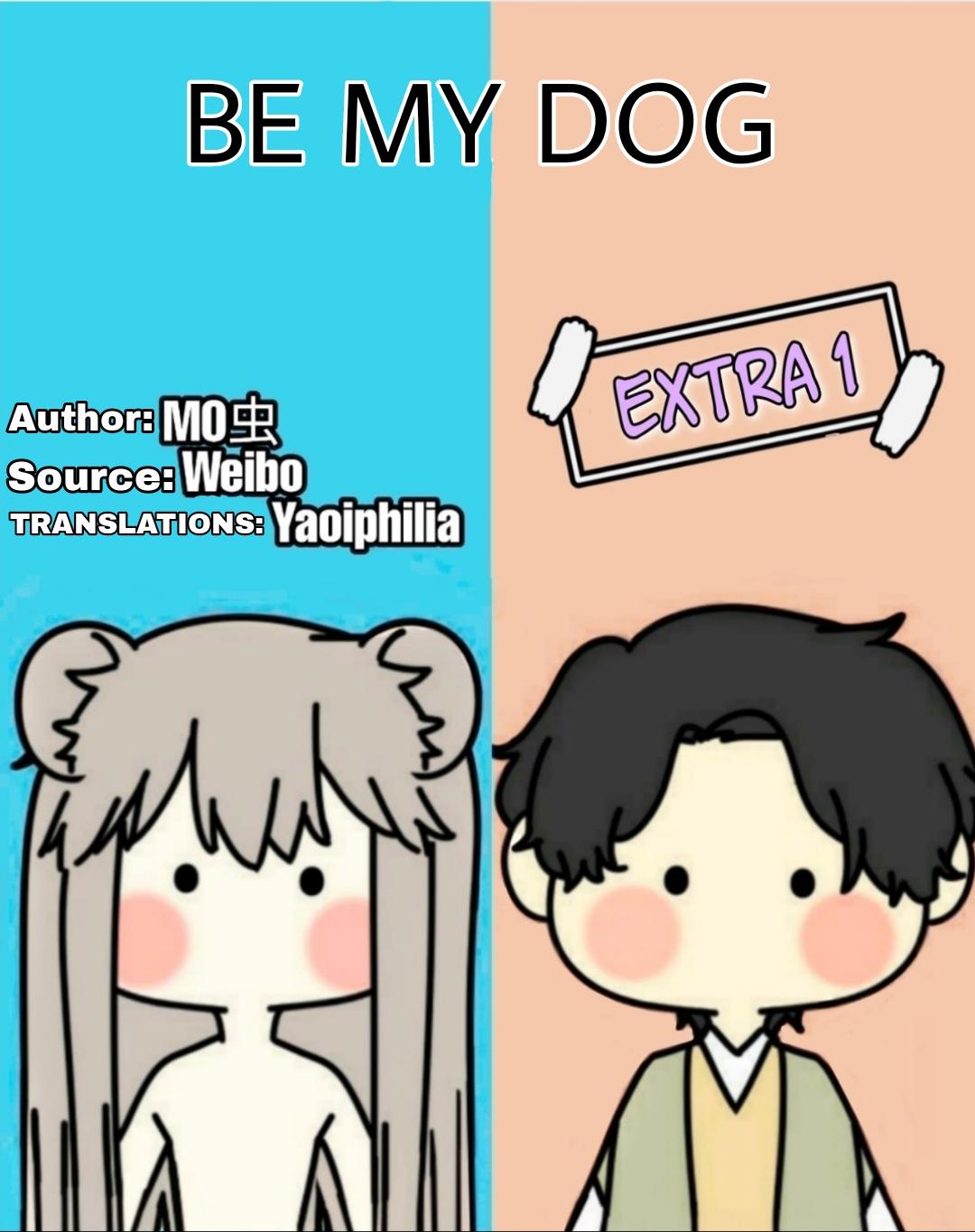 Be My Dog Chapter 50.1 #3