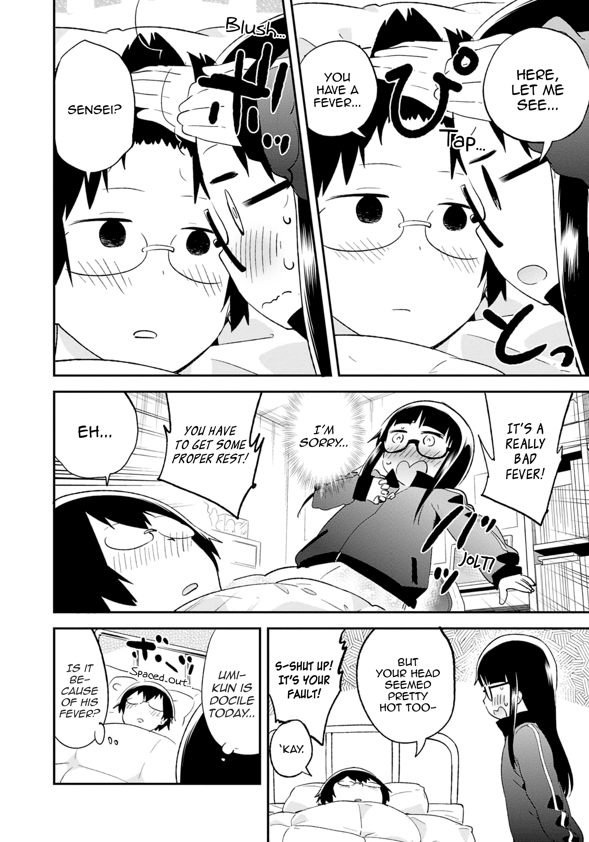 Denkigai No Honya-San Chapter 69 #9