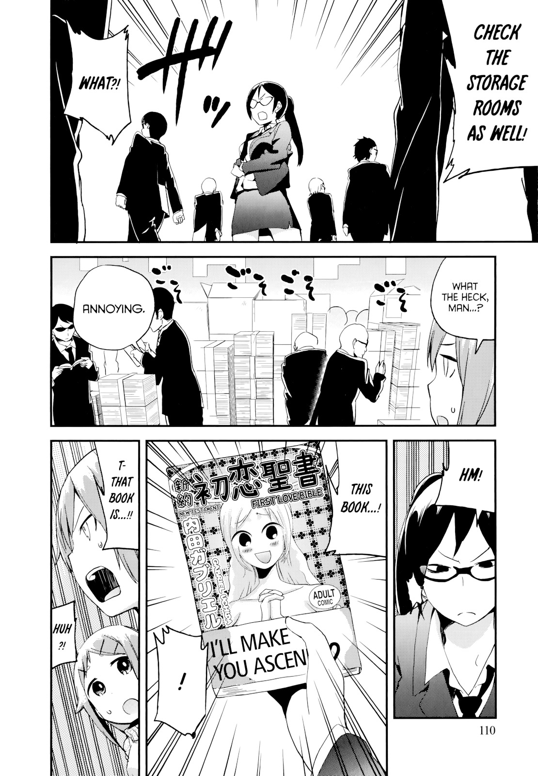 Denkigai No Honya-San Chapter 52 #6