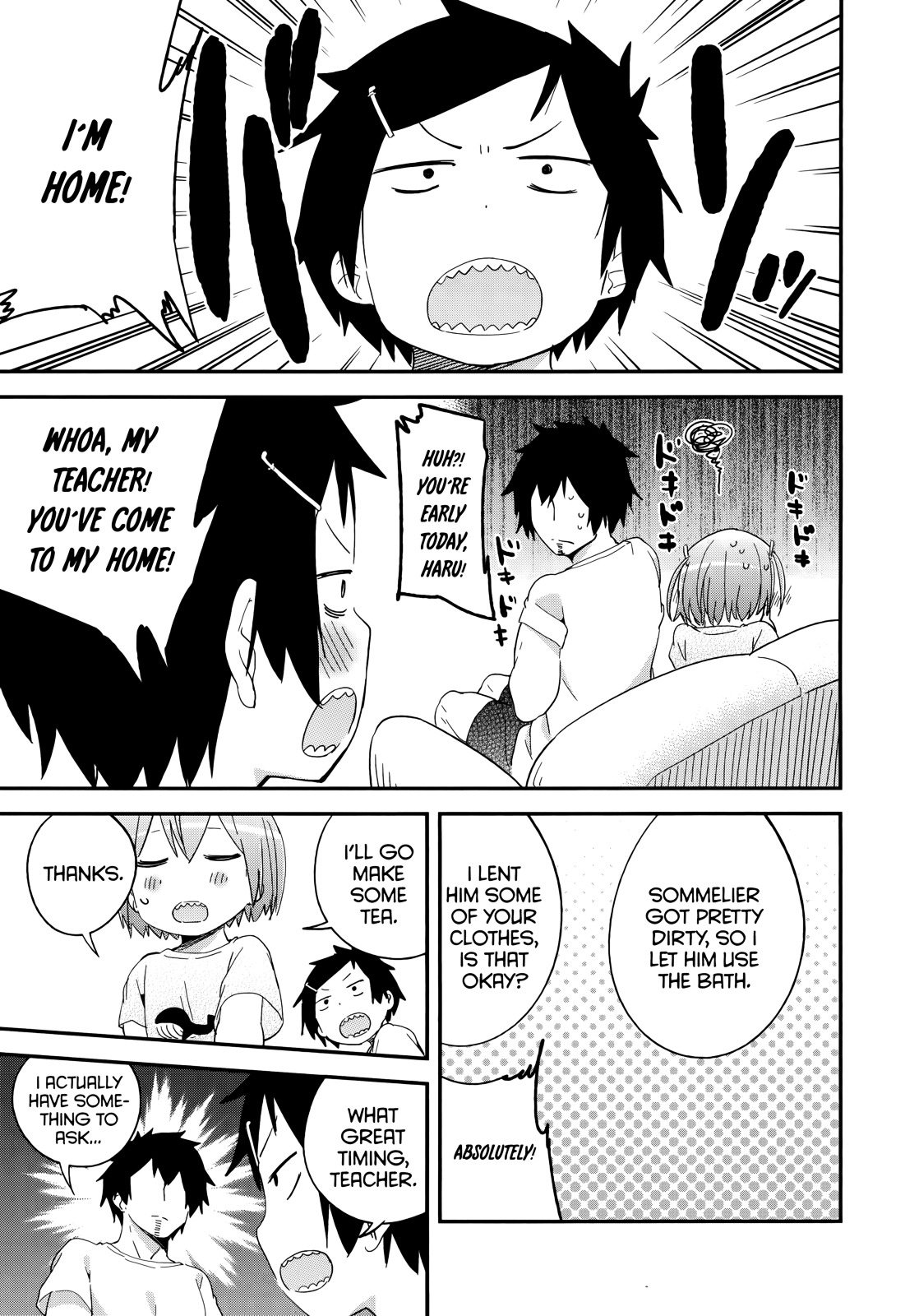 Denkigai No Honya-San Chapter 47 #23