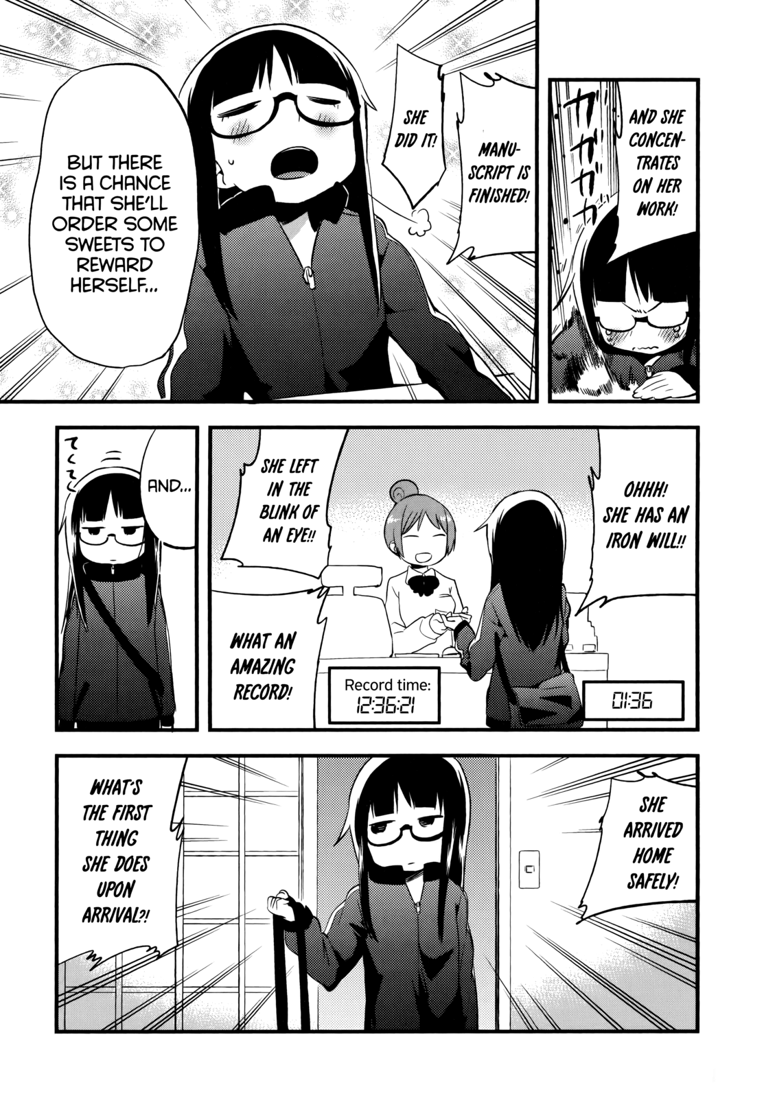 Denkigai No Honya-San Chapter 41.1 #7