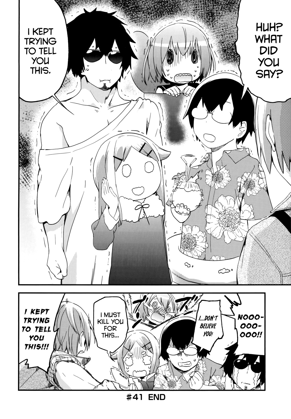 Denkigai No Honya-San Chapter 41 #12