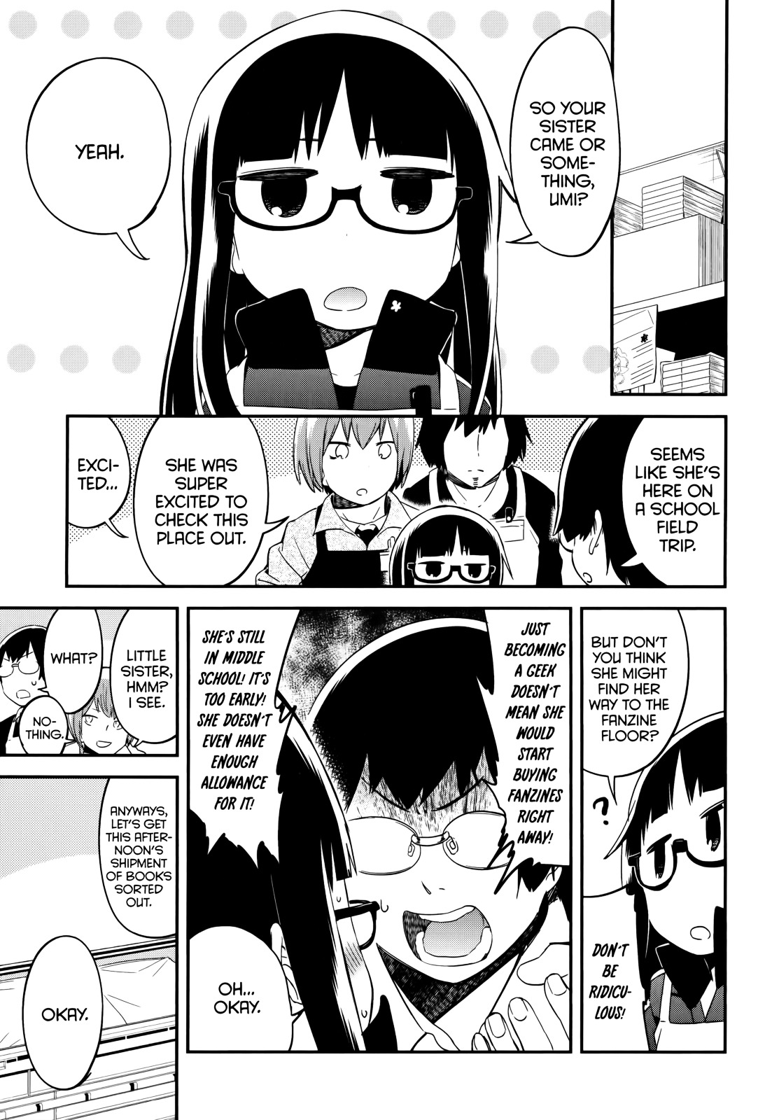 Denkigai No Honya-San Chapter 39 #13