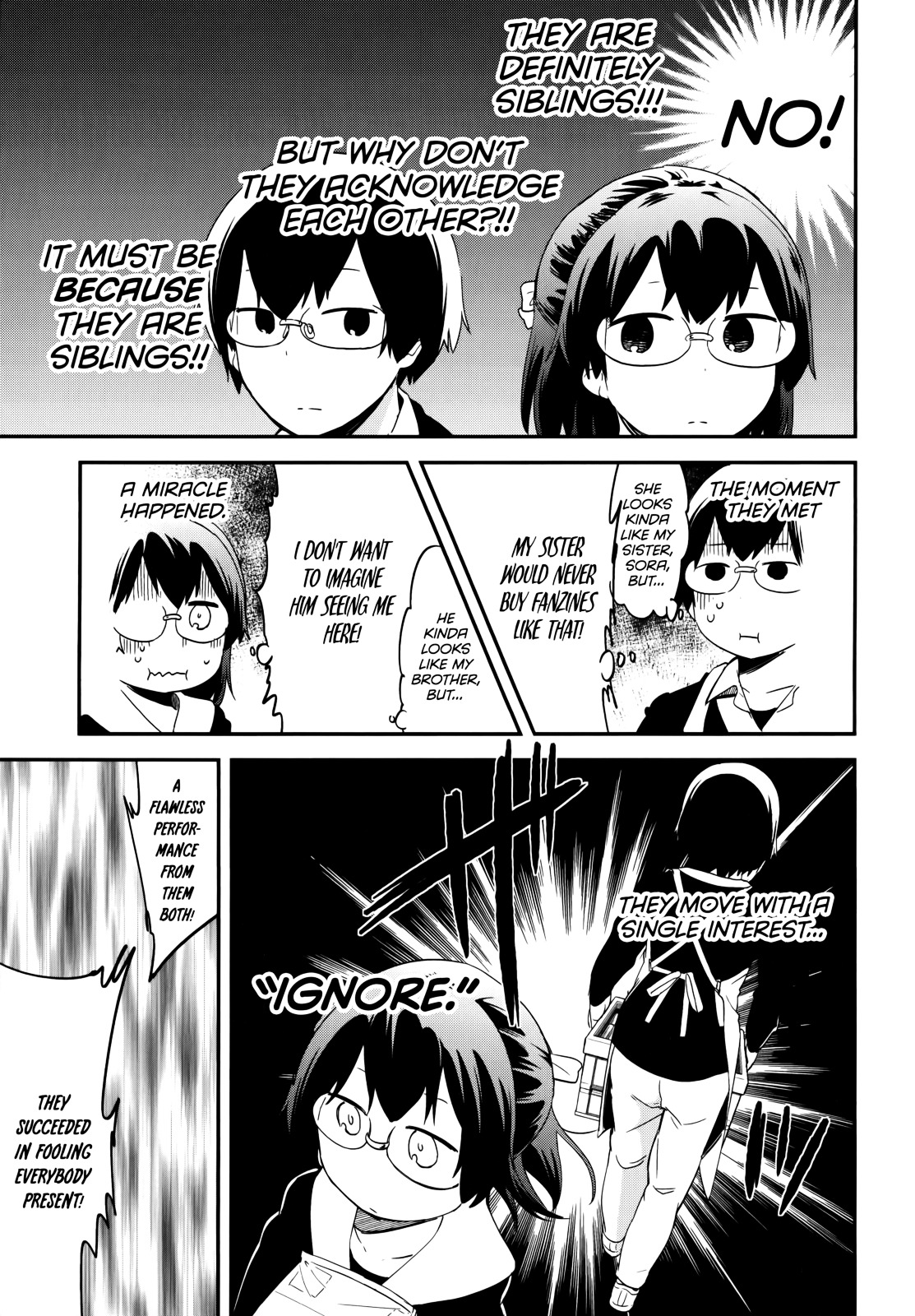 Denkigai No Honya-San Chapter 39 #15