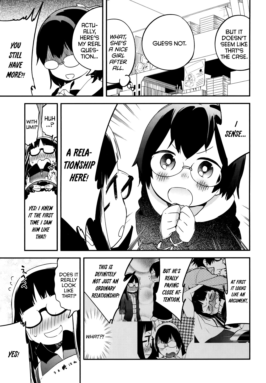 Denkigai No Honya-San Chapter 39 #25