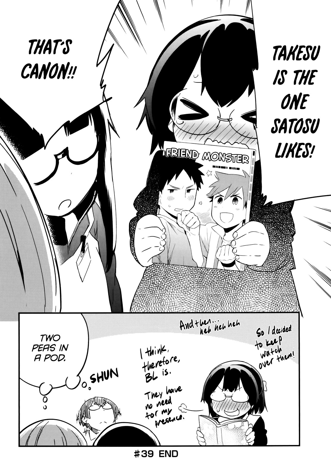 Denkigai No Honya-San Chapter 39 #28