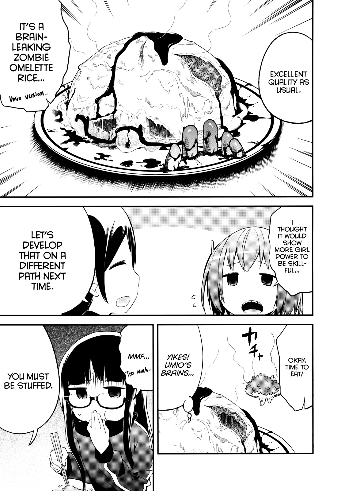 Denkigai No Honya-San Chapter 35 #12