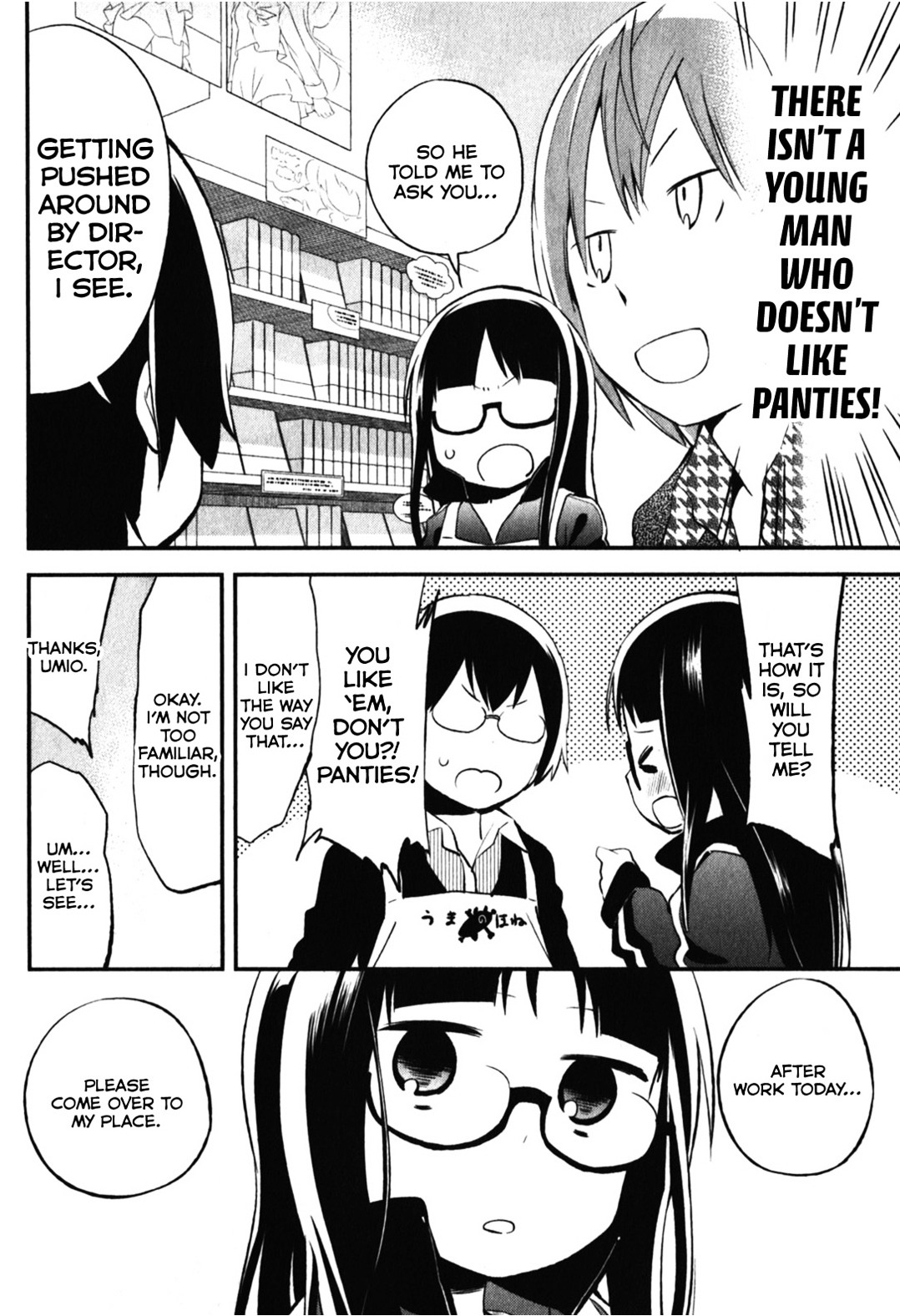 Denkigai No Honya-San Chapter 11 #10