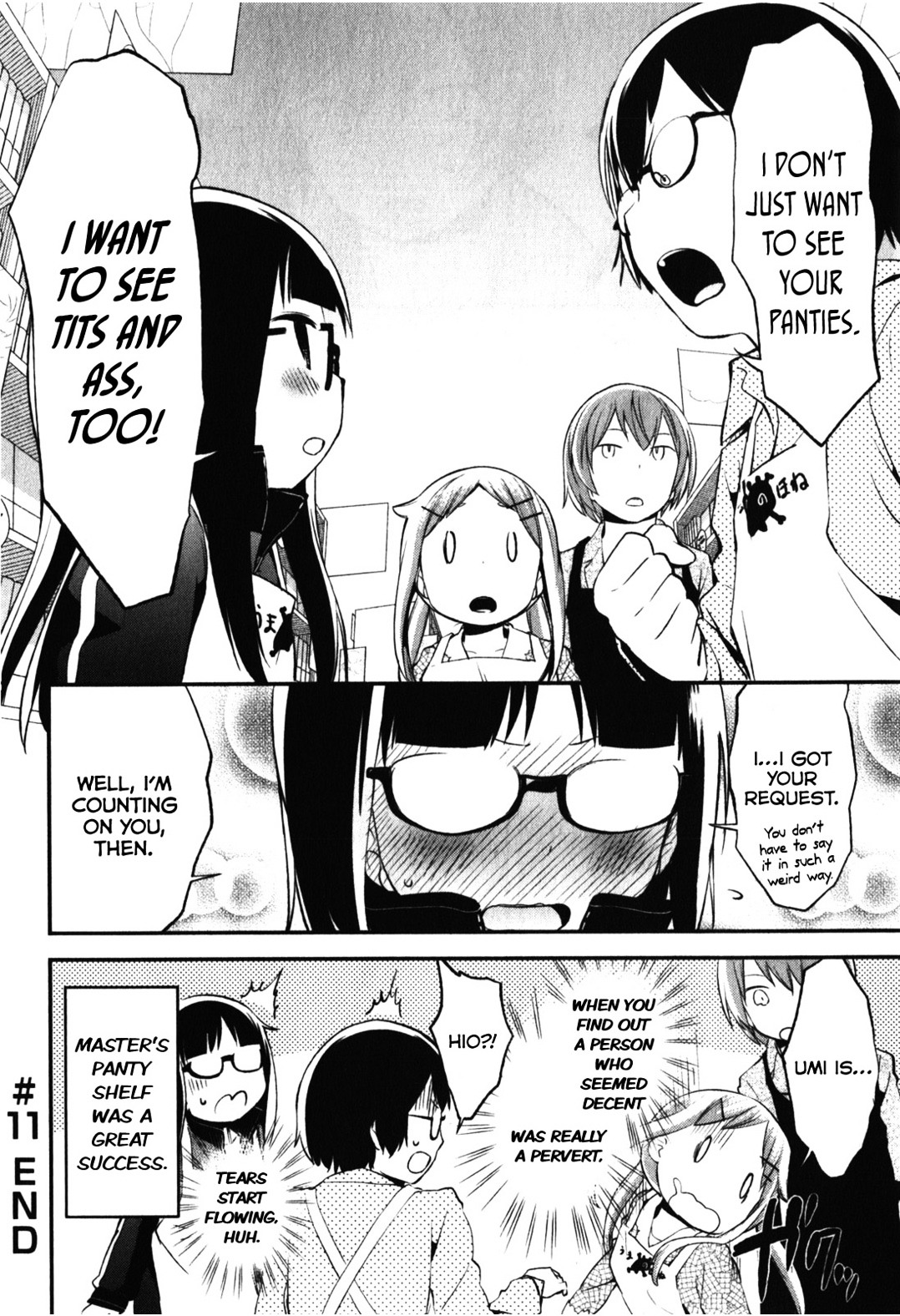 Denkigai No Honya-San Chapter 11 #30