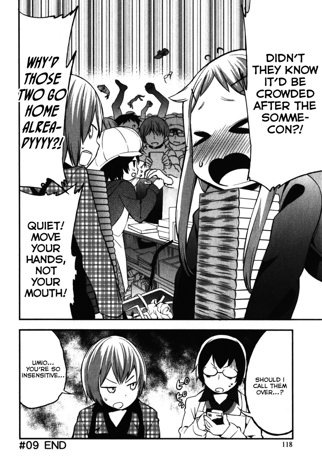 Denkigai No Honya-San Chapter 9 #30