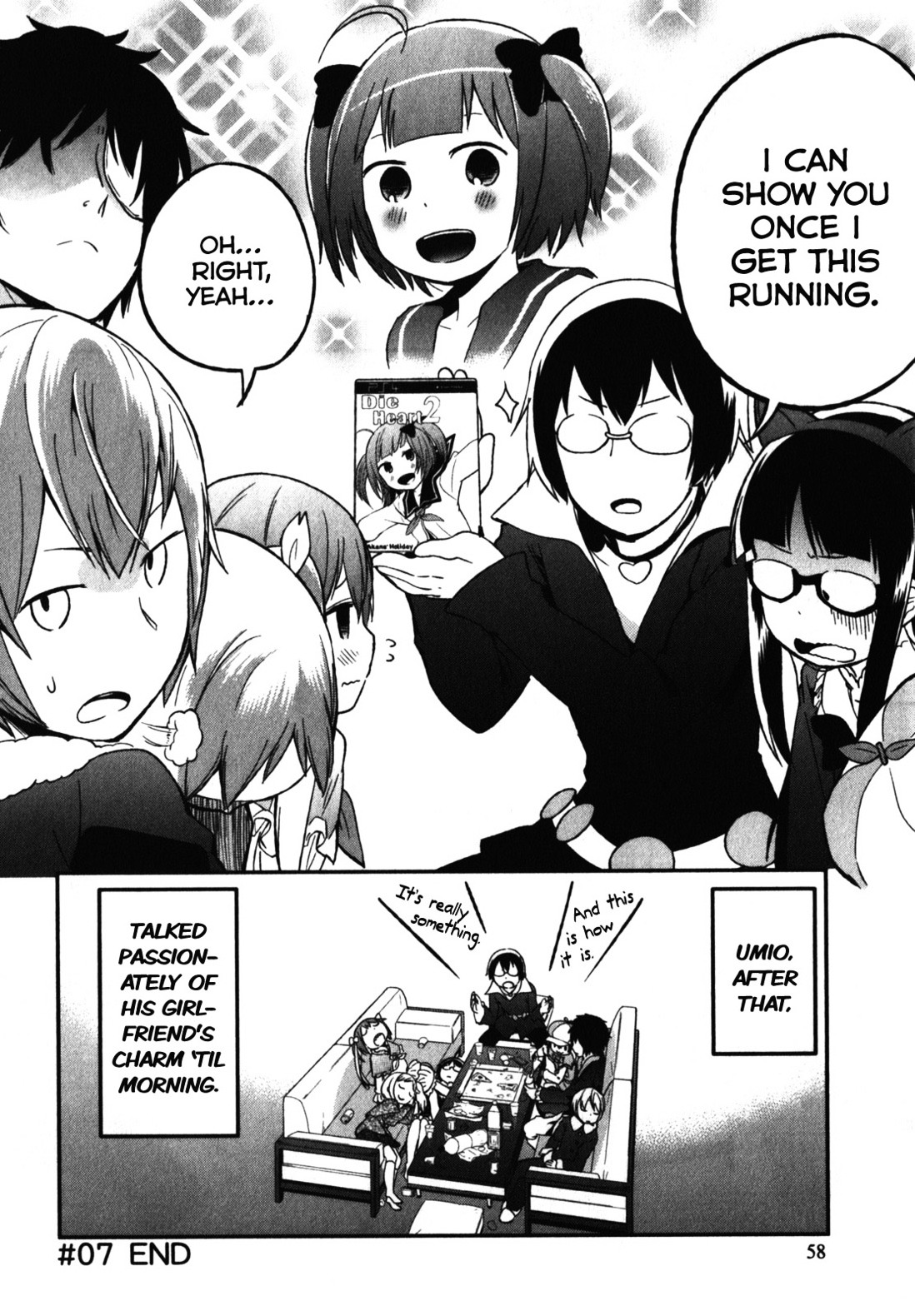 Denkigai No Honya-San Chapter 7 #29