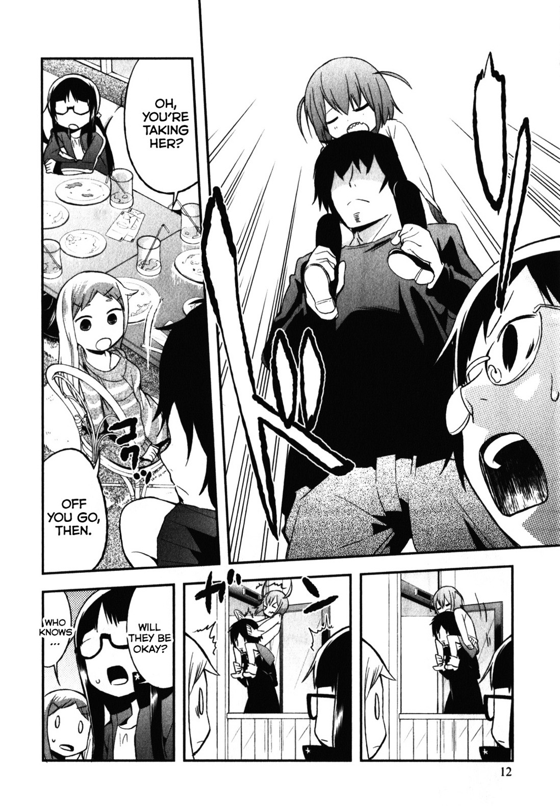 Denkigai No Honya-San Chapter 6 #14