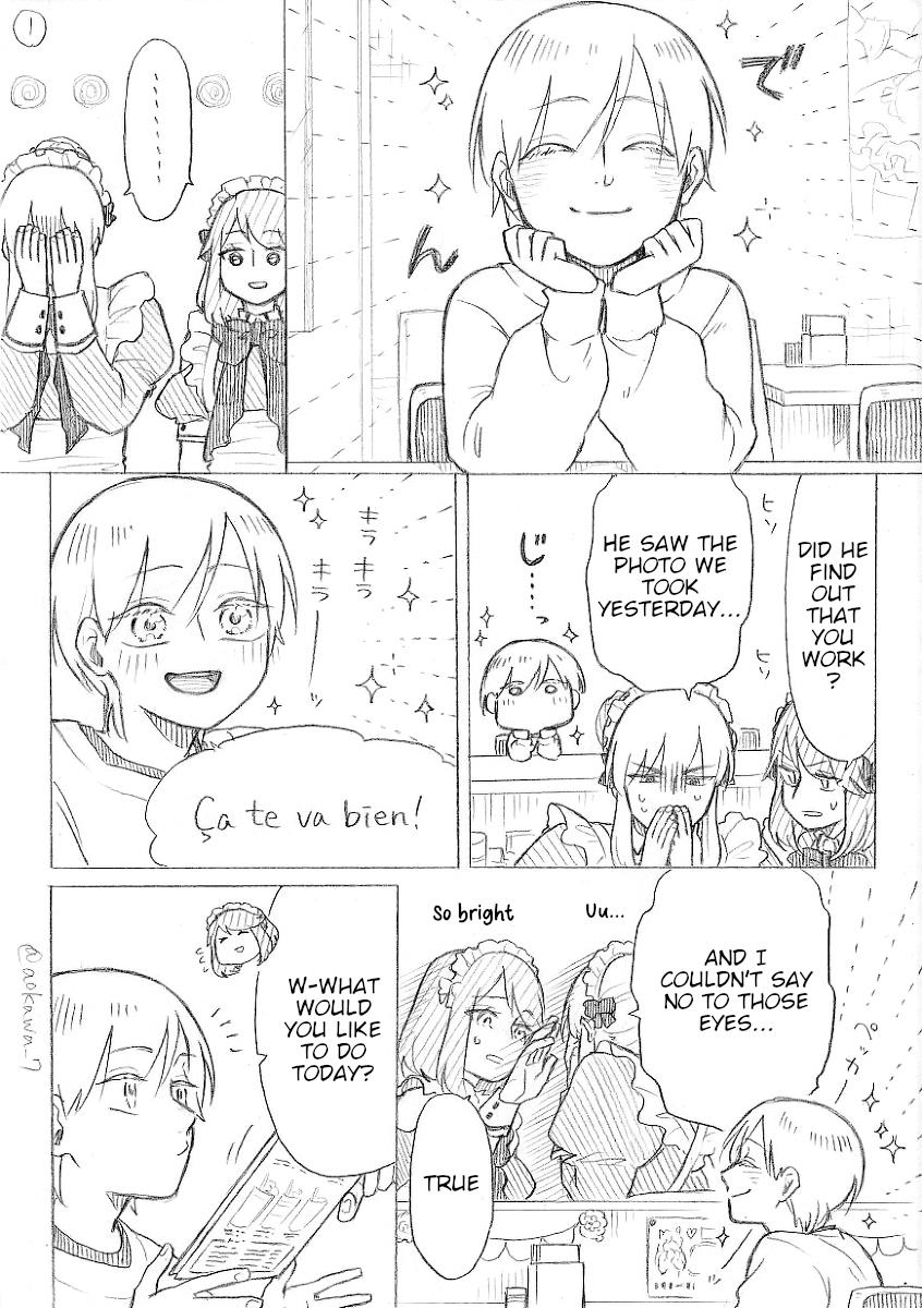 The Manga Where A Crossdressing Cosplayer Gets A Brother Chapter 12.2 #1