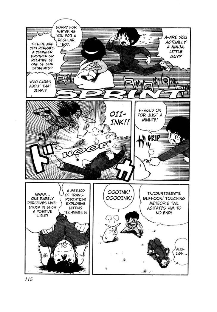 Sasuga No Sarutobi Chapter 29 #11