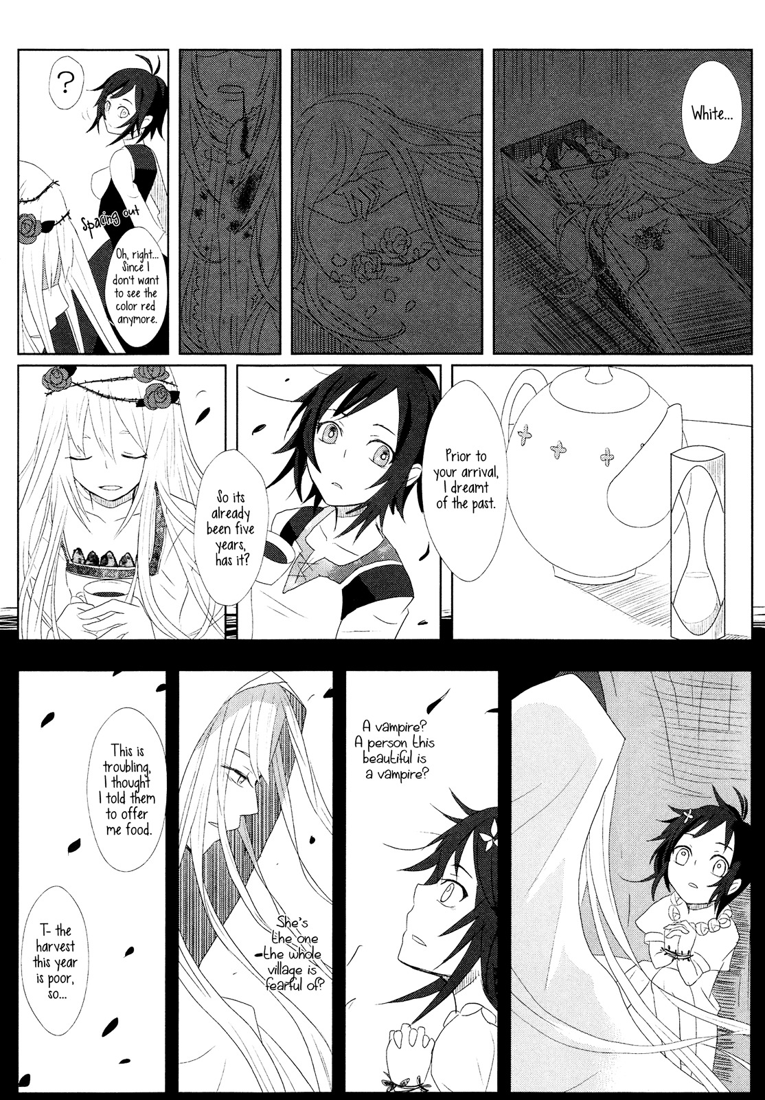 Scarlet Flower Chapter 0 #6