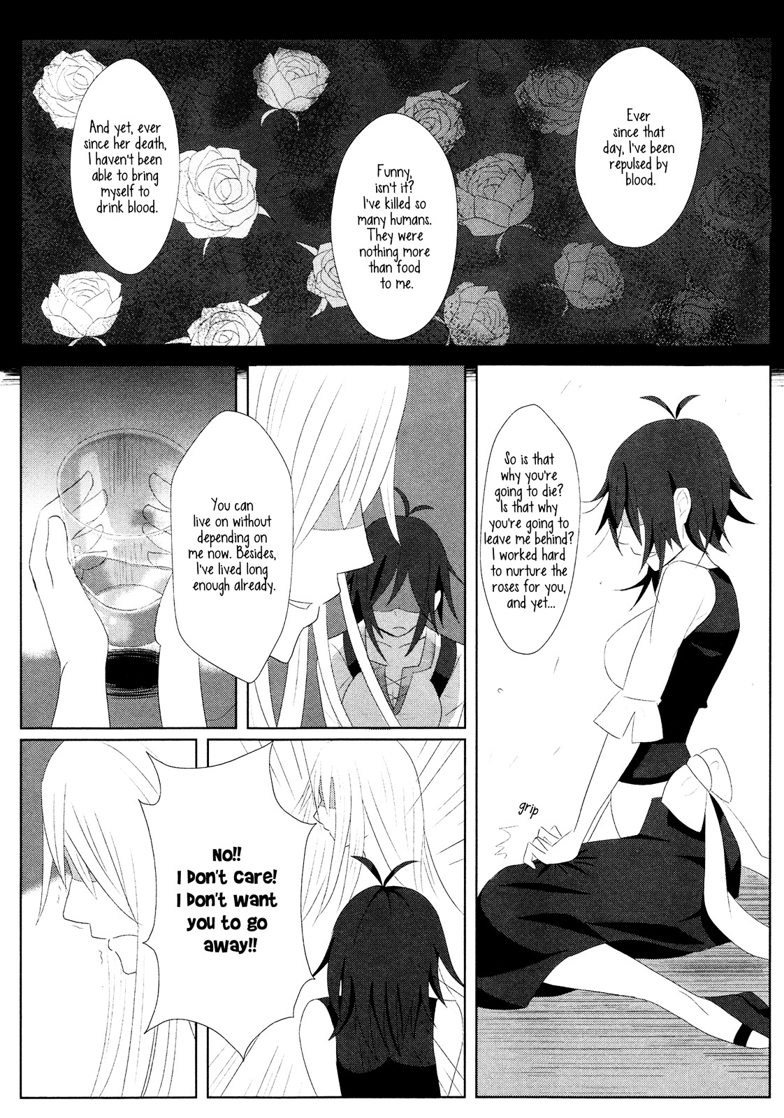 Scarlet Flower Chapter 0 #14