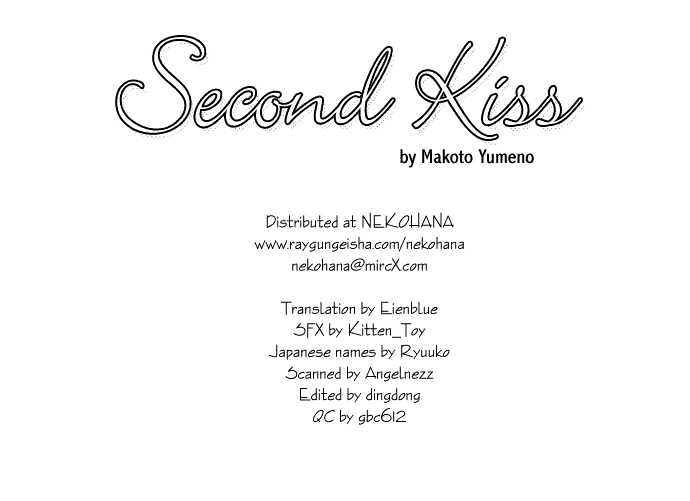 Second Kiss Chapter 6 #2