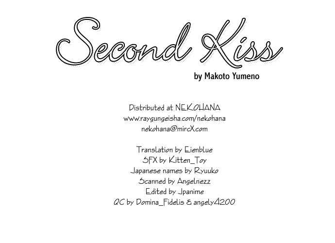 Second Kiss Chapter 5 #2