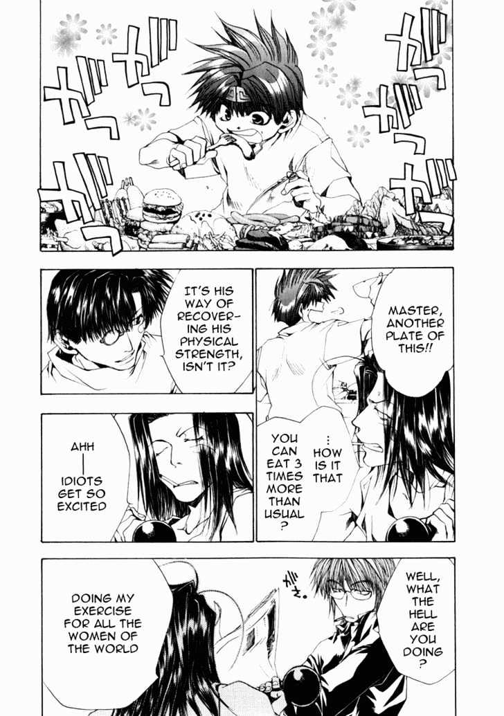 Saiyuki Chapter 52 #7