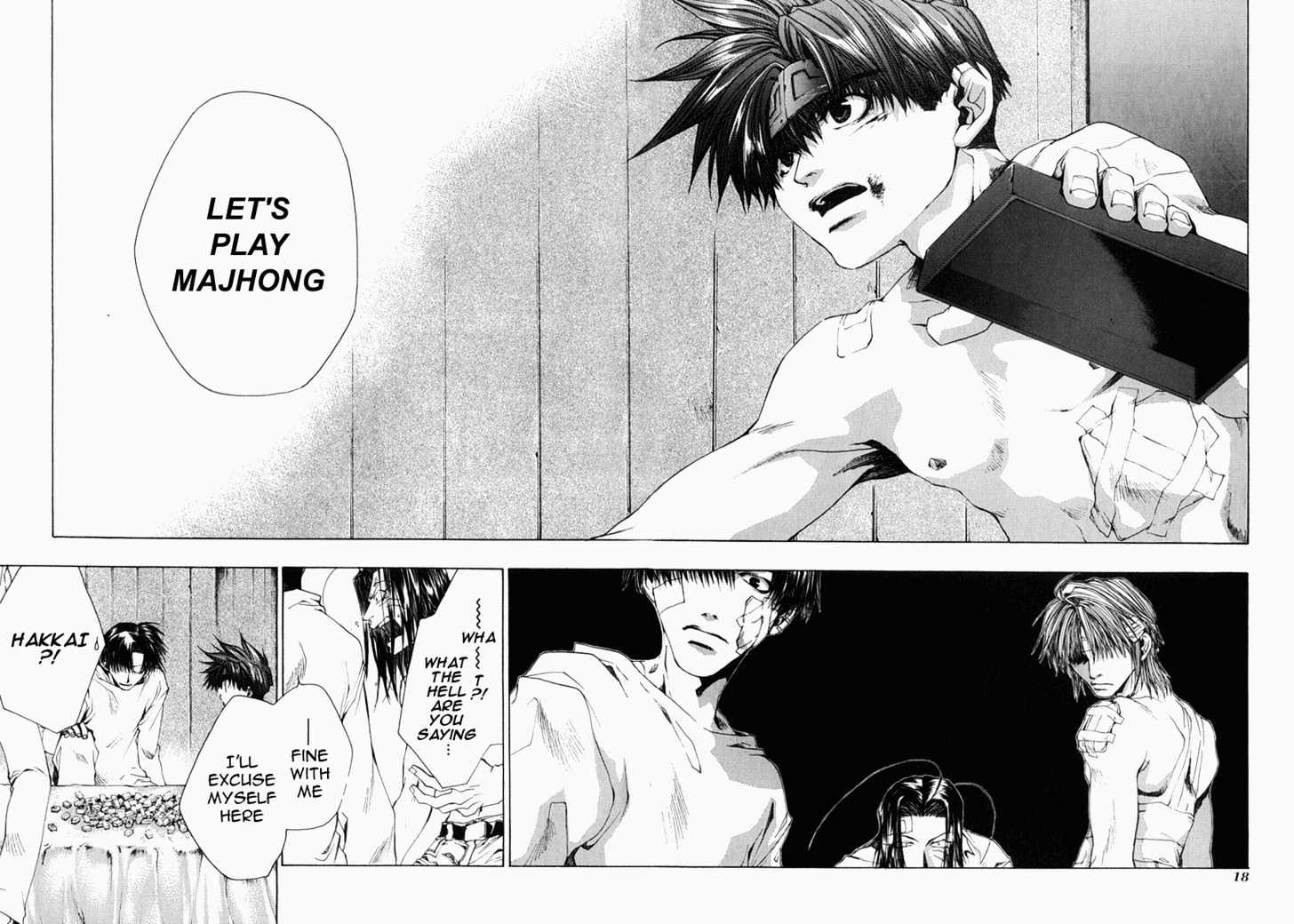 Saiyuki Chapter 50 #17