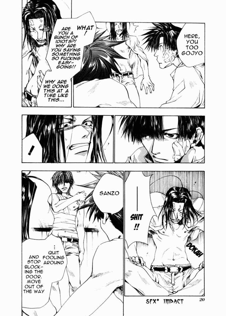 Saiyuki Chapter 50 #18