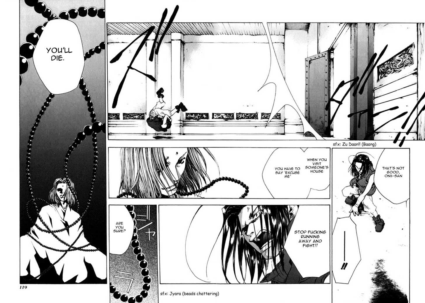 Saiyuki Chapter 47 #22