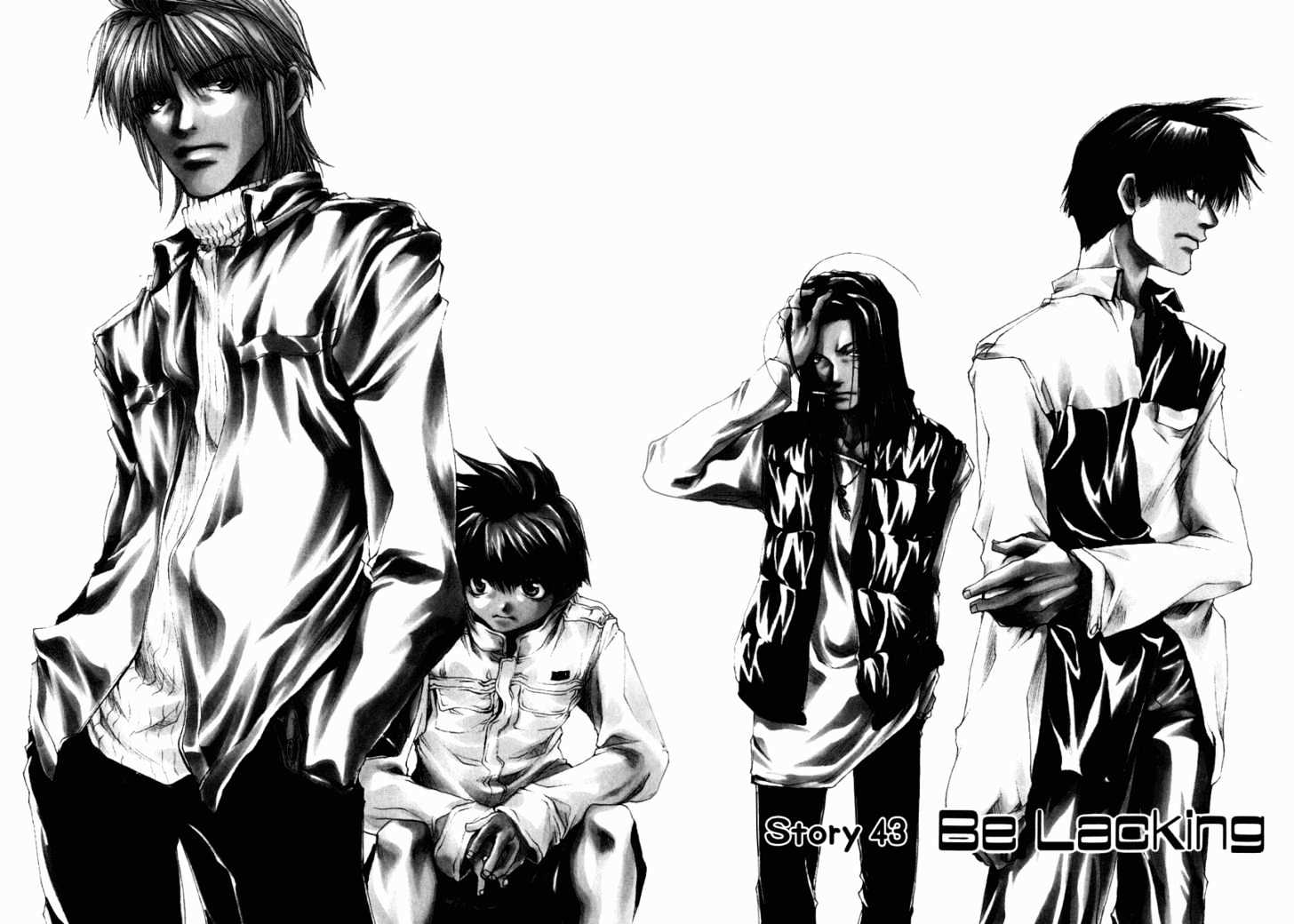 Saiyuki Chapter 43 #7