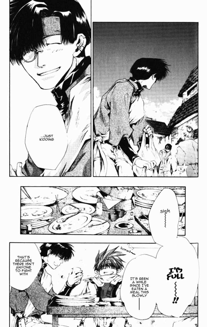 Saiyuki Chapter 43 #15