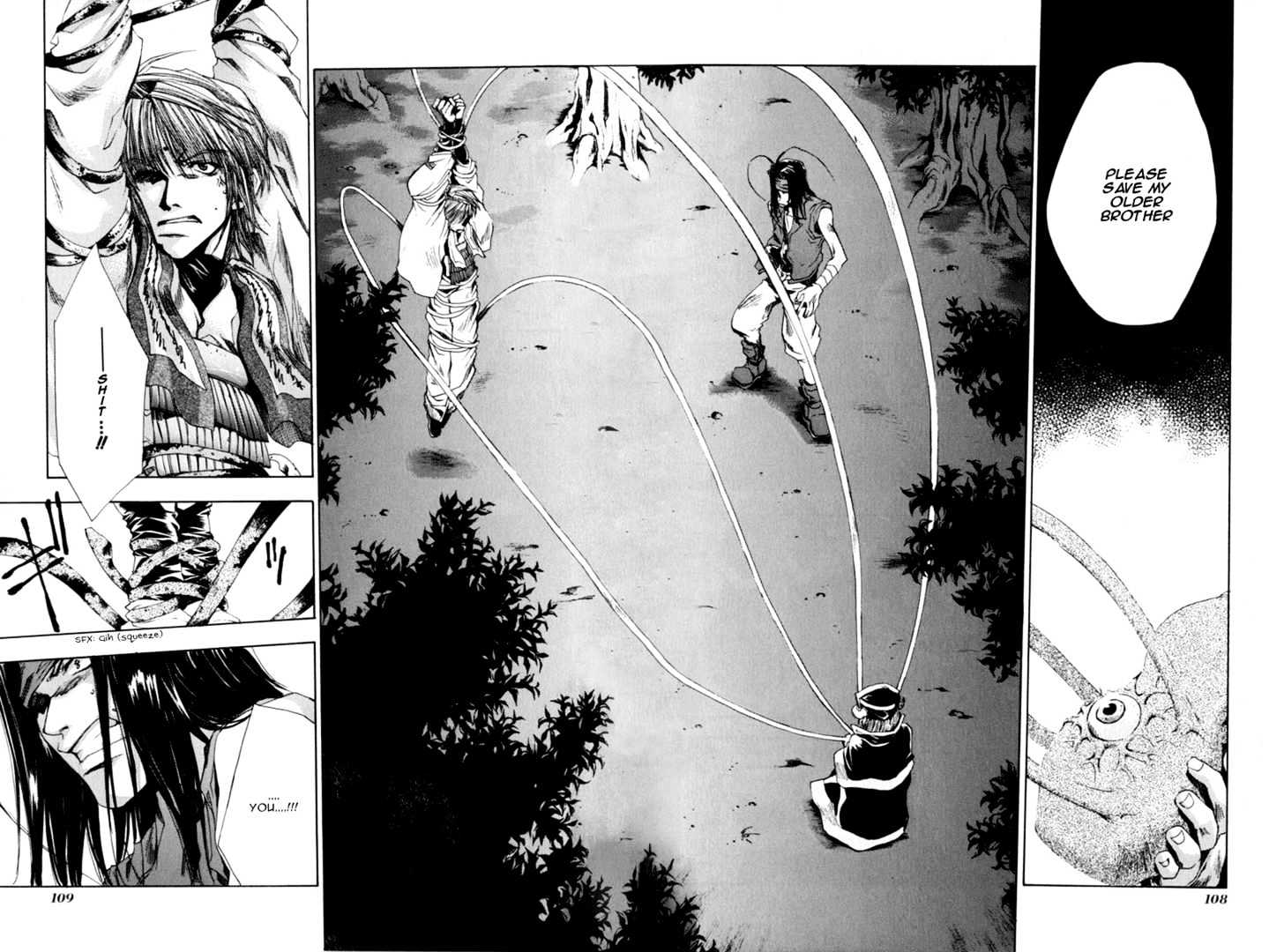 Saiyuki Chapter 40 #5